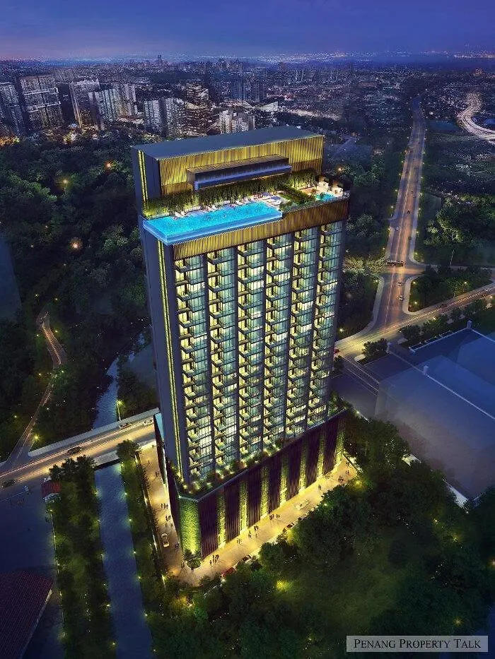 Comfy 2Br Sunny Suite Sky Pool & Stunning Views George Town 0*,  Malaysia