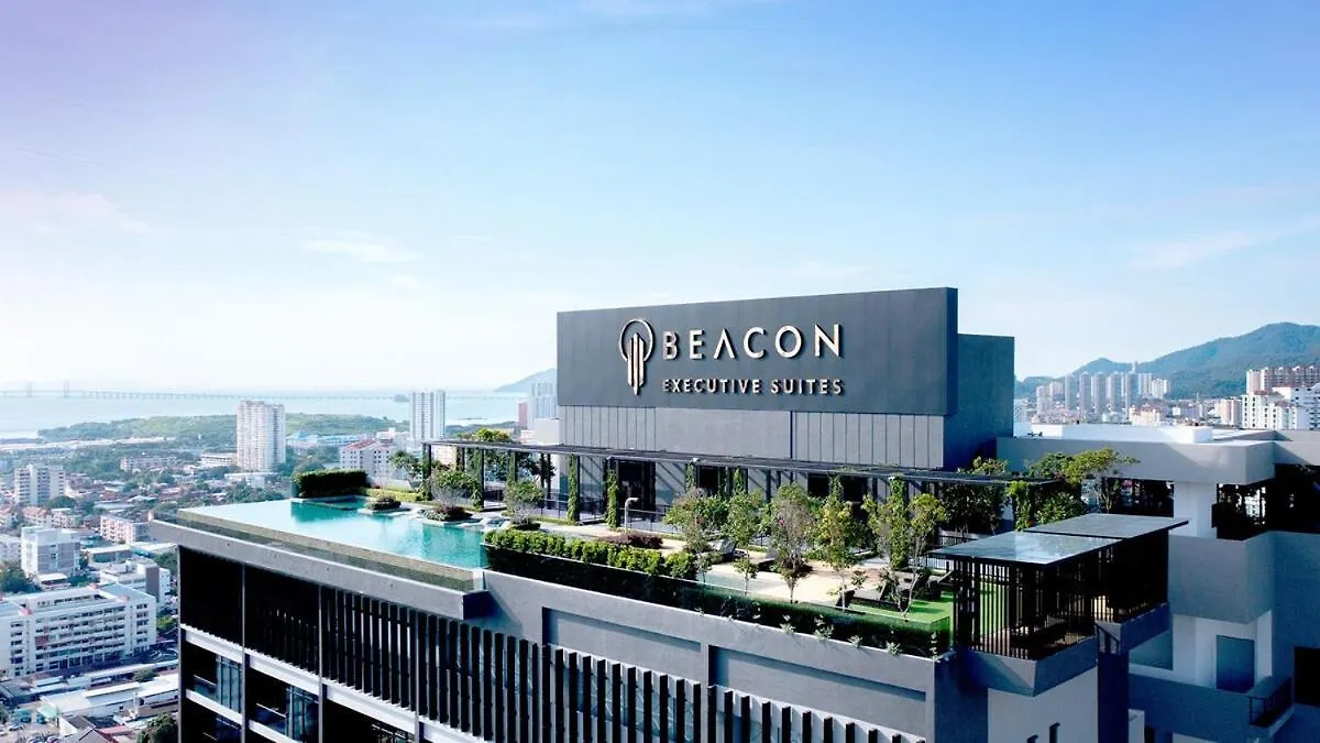 Lejlighed Comfy 2Br Sunny Suite Sky Pool & Stunning Views George Town Malaysia