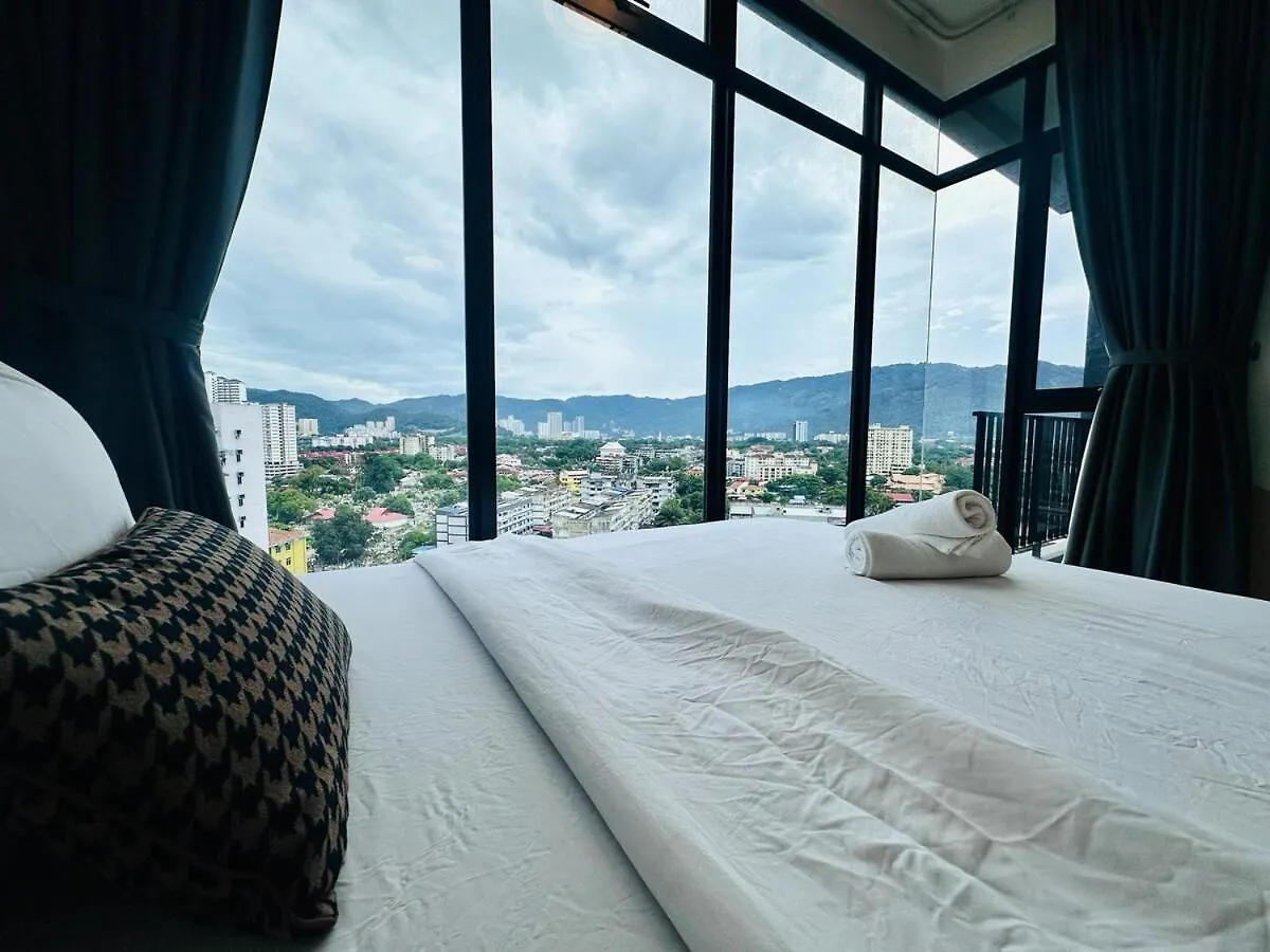 Comfy 2Br Sunny Suite Sky Pool & Stunning Views George Town 0*,