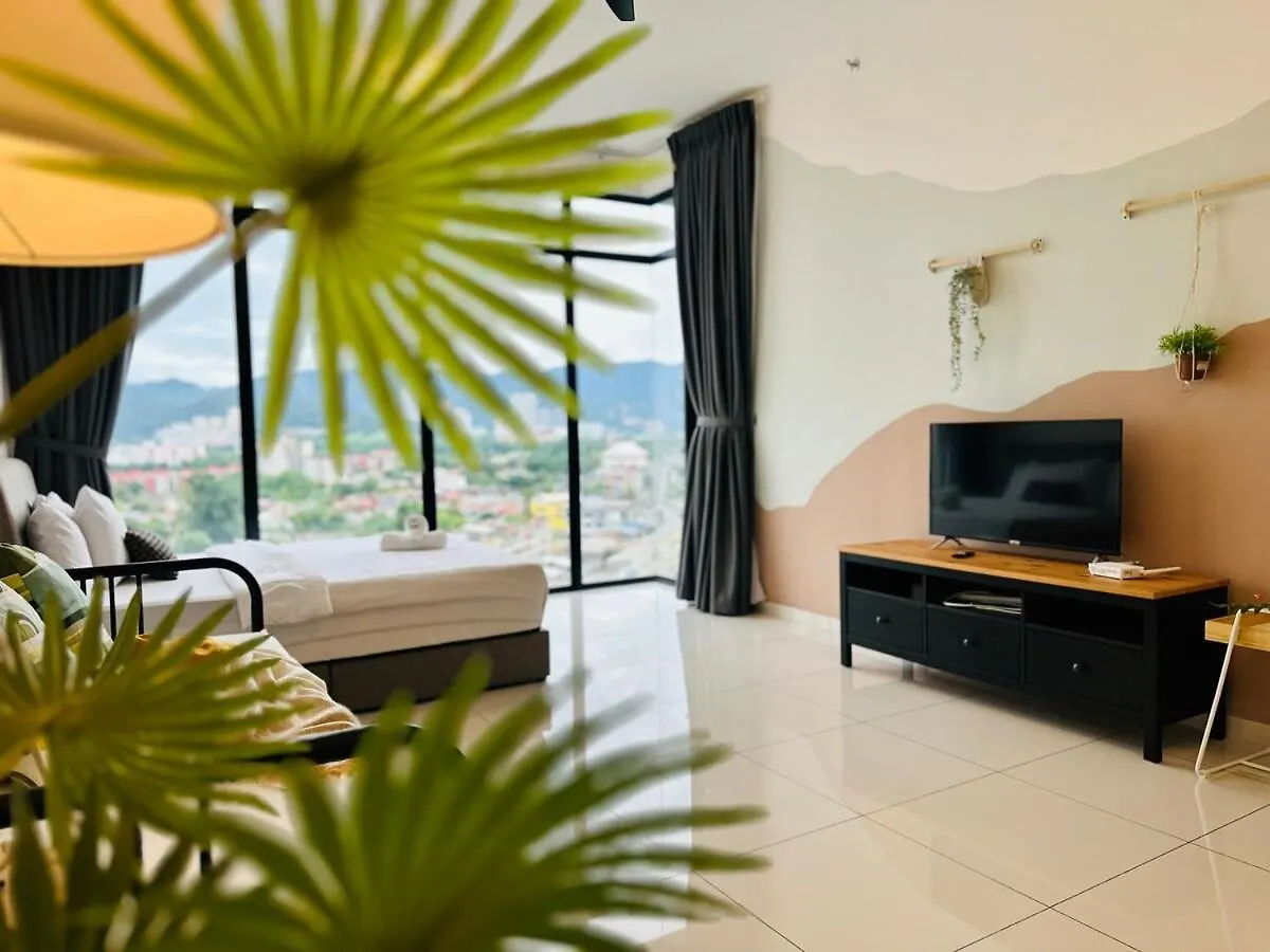Apartament Comfy 2Br Sunny Suite Sky Pool & Stunning Views George Town