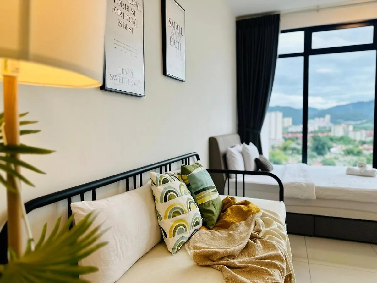 Comfy 2Br Sunny Suite Sky Pool & Stunning Views George Town Malezja