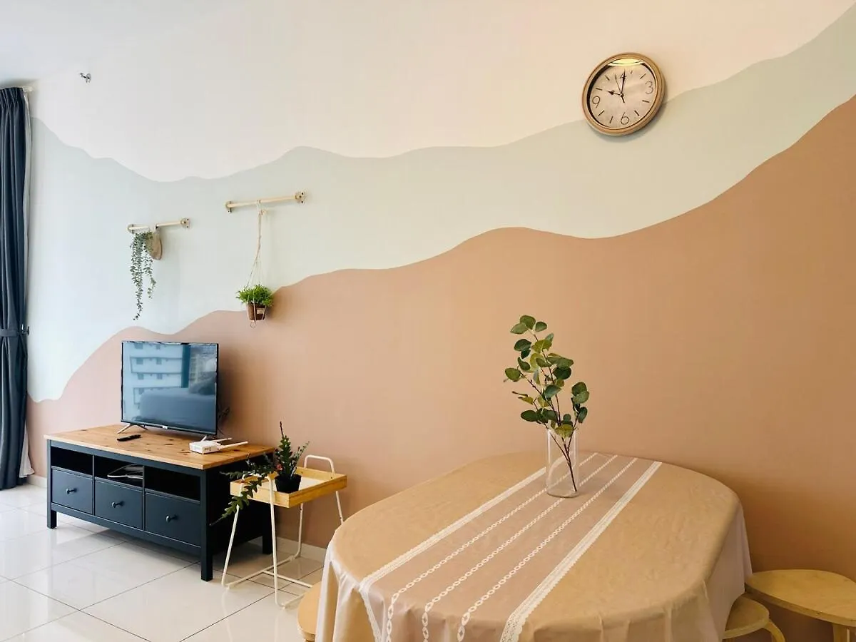 Apartament Comfy 2Br Sunny Suite Sky Pool & Stunning Views George Town Malezja