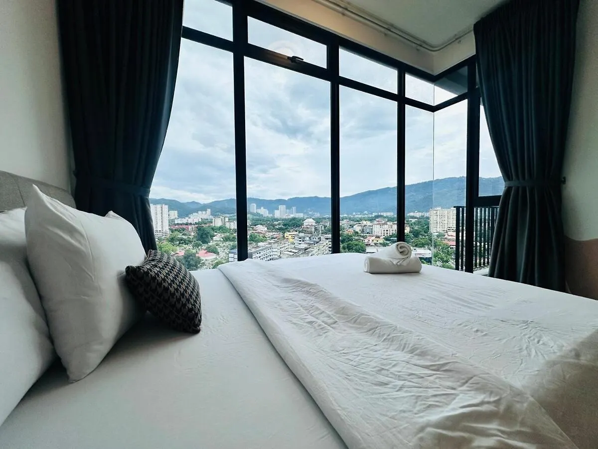 Apartament Comfy 2Br Sunny Suite Sky Pool & Stunning Views George Town